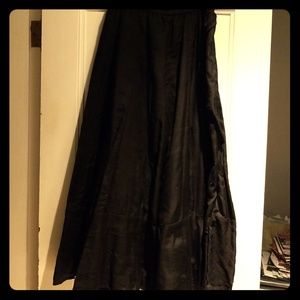 Cotton/polyester skirt